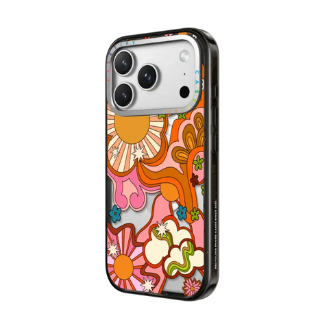 Seventies Psychedelic by Illustrated by Charlie
