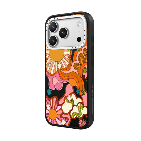 Seventies Psychedelic by Illustrated by Charlie