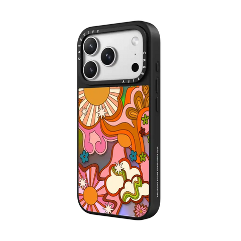 Seventies Psychedelic by Illustrated by Charlie
