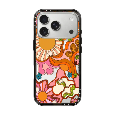 Seventies Psychedelic by Illustrated by Charlie