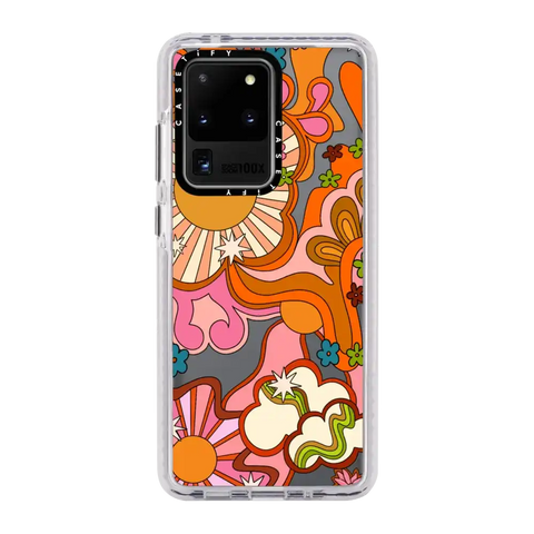 Seventies Psychedelic by Illustrated by Charlie