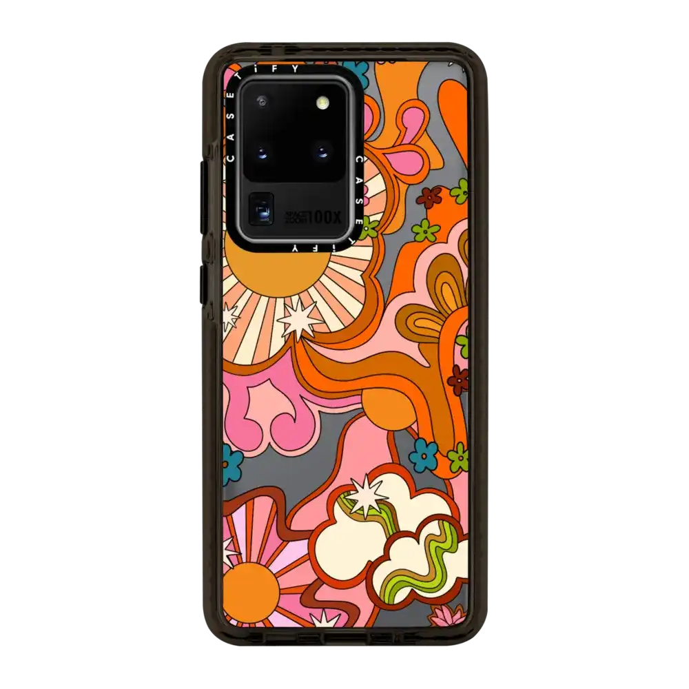 Seventies Psychedelic by Illustrated by Charlie