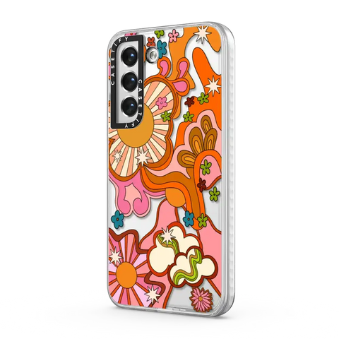 Seventies Psychedelic by Illustrated by Charlie