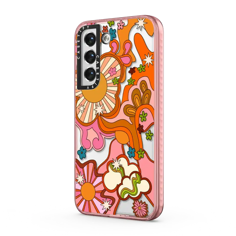 Seventies Psychedelic by Illustrated by Charlie