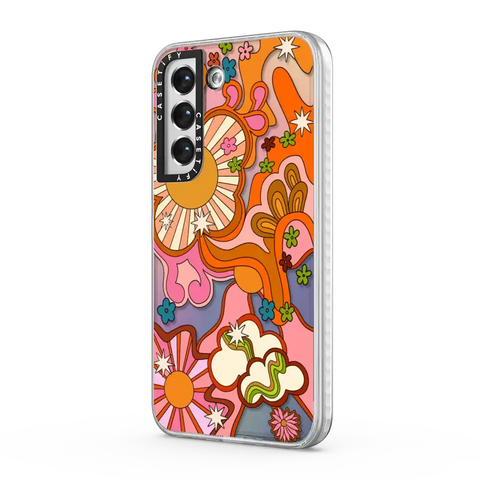 Seventies Psychedelic by Illustrated by Charlie