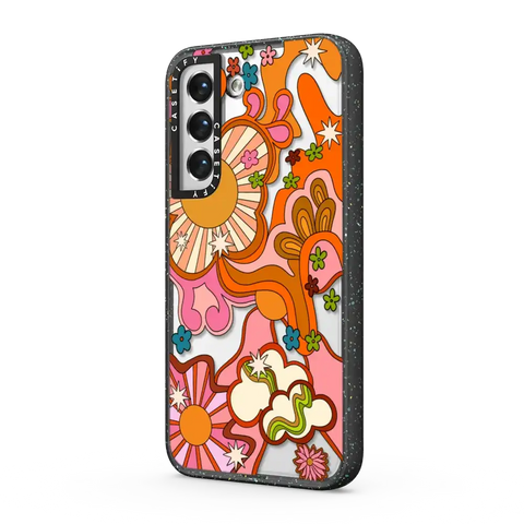 Seventies Psychedelic by Illustrated by Charlie