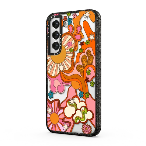 Seventies Psychedelic by Illustrated by Charlie