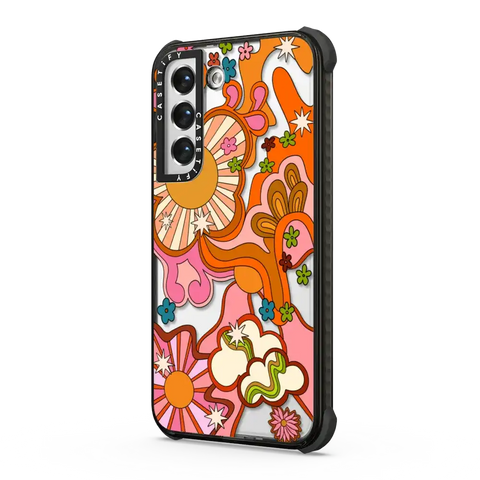 Seventies Psychedelic by Illustrated by Charlie