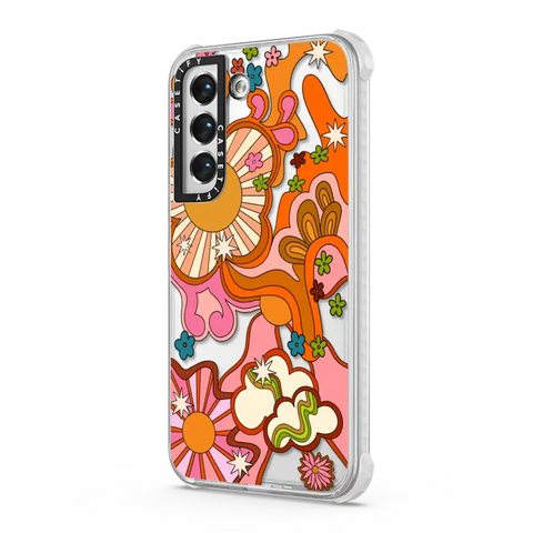 Seventies Psychedelic by Illustrated by Charlie