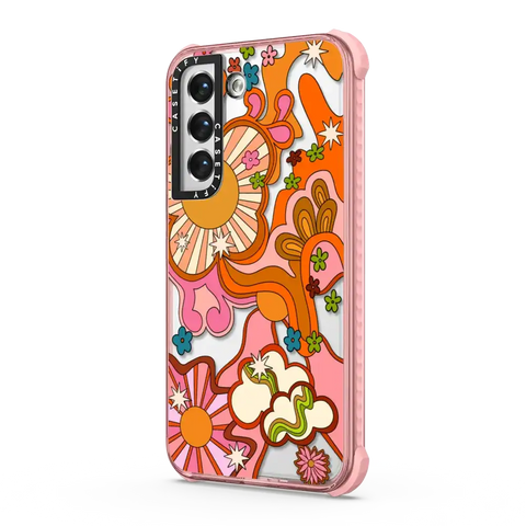 Seventies Psychedelic by Illustrated by Charlie