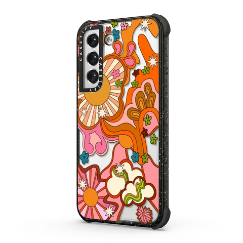 Seventies Psychedelic by Illustrated by Charlie