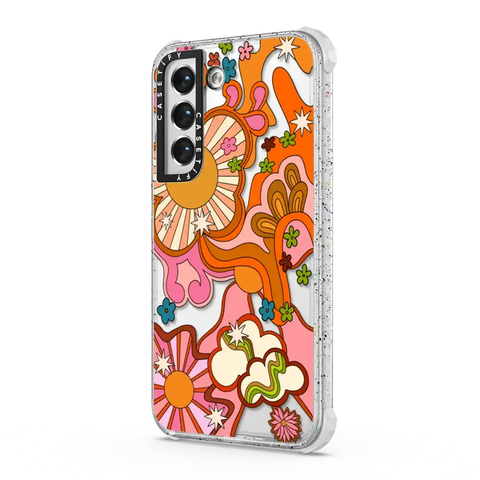 Seventies Psychedelic by Illustrated by Charlie