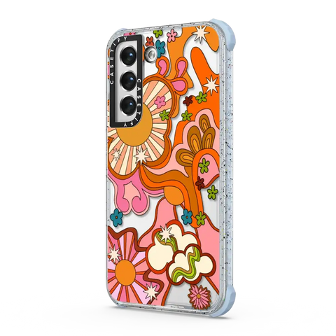 Seventies Psychedelic by Illustrated by Charlie