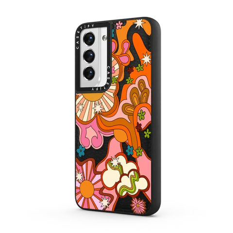 Seventies Psychedelic by Illustrated by Charlie