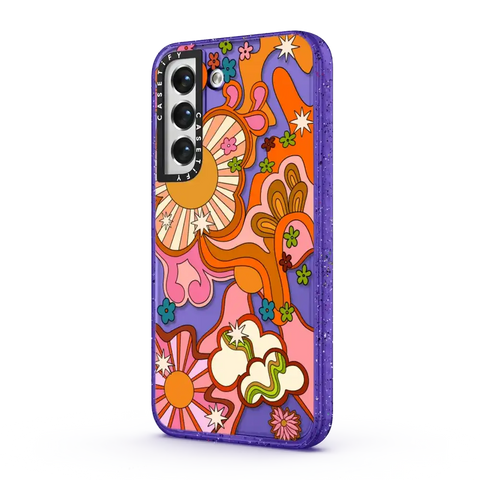 Seventies Psychedelic by Illustrated by Charlie