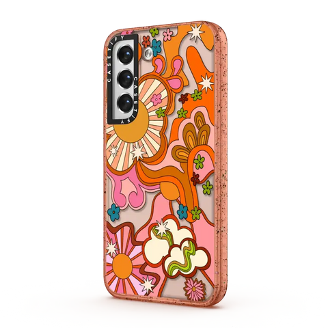 Seventies Psychedelic by Illustrated by Charlie
