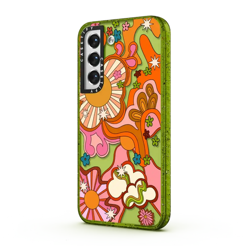 Seventies Psychedelic by Illustrated by Charlie