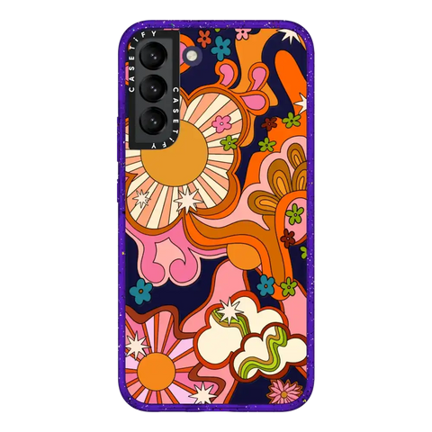 Seventies Psychedelic by Illustrated by Charlie
