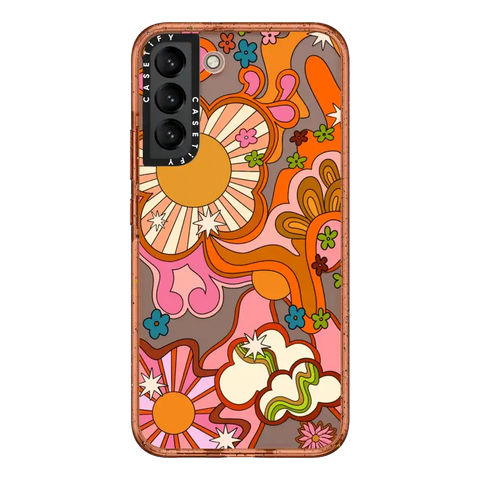 Seventies Psychedelic by Illustrated by Charlie