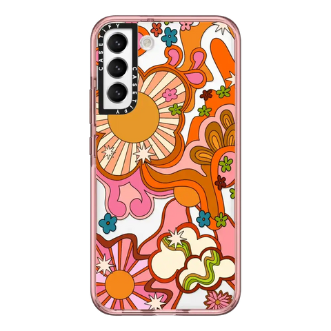 Seventies Psychedelic by Illustrated by Charlie