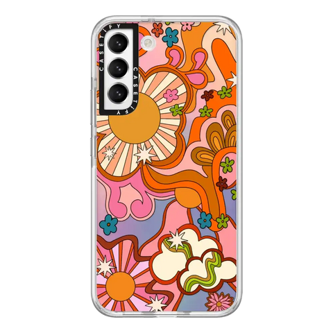 Seventies Psychedelic by Illustrated by Charlie