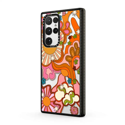 Seventies Psychedelic by Illustrated by Charlie