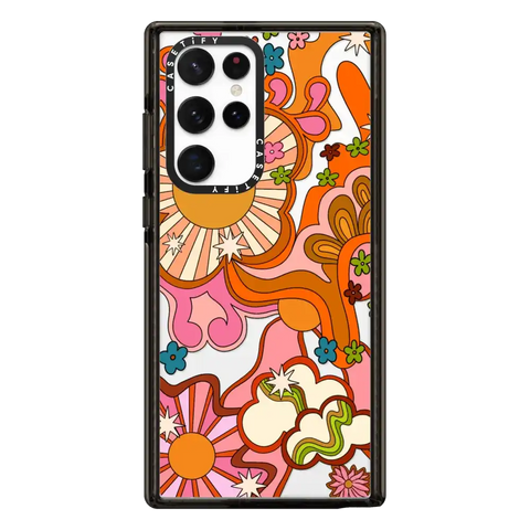 Seventies Psychedelic by Illustrated by Charlie