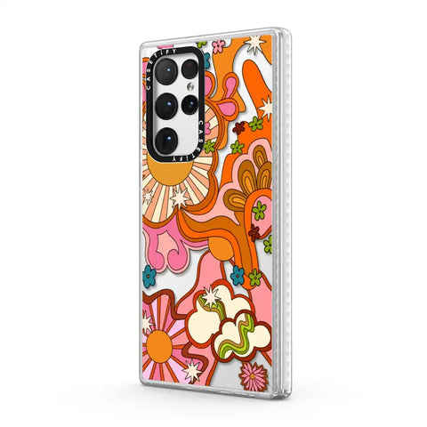 Seventies Psychedelic by Illustrated by Charlie