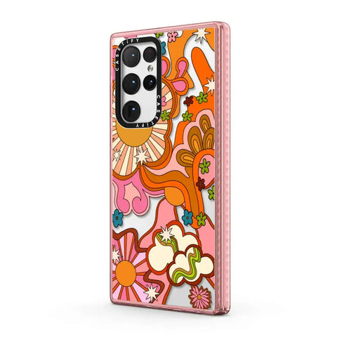 Seventies Psychedelic by Illustrated by Charlie