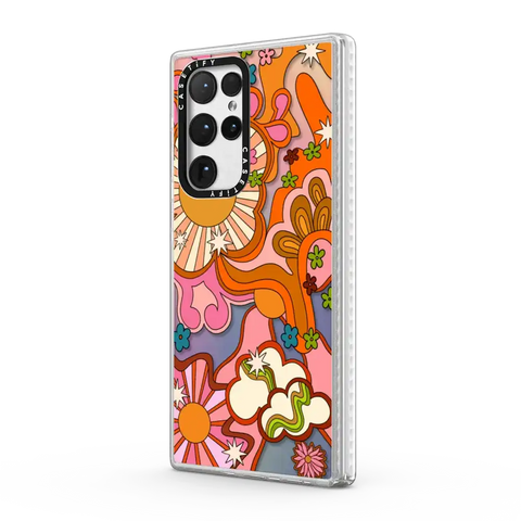 Seventies Psychedelic by Illustrated by Charlie