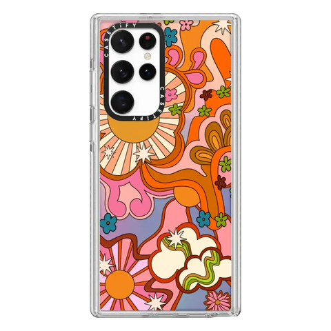 Seventies Psychedelic by Illustrated by Charlie