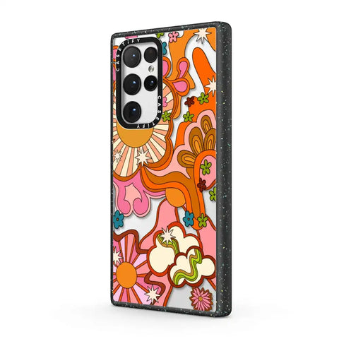 Seventies Psychedelic by Illustrated by Charlie