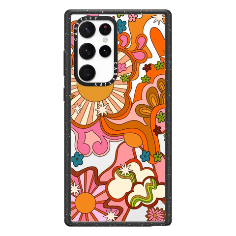 Seventies Psychedelic by Illustrated by Charlie