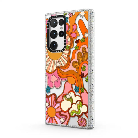 Seventies Psychedelic by Illustrated by Charlie