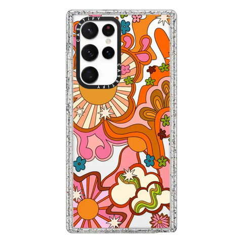 Seventies Psychedelic by Illustrated by Charlie