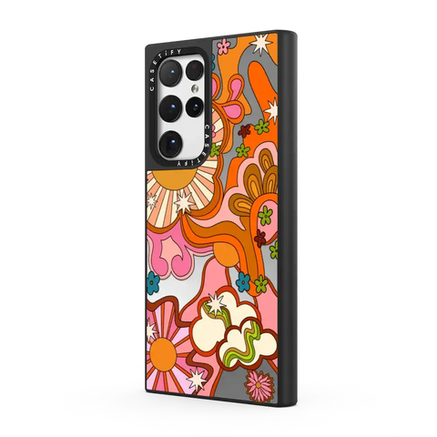 Seventies Psychedelic by Illustrated by Charlie