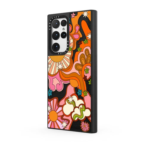 Seventies Psychedelic by Illustrated by Charlie