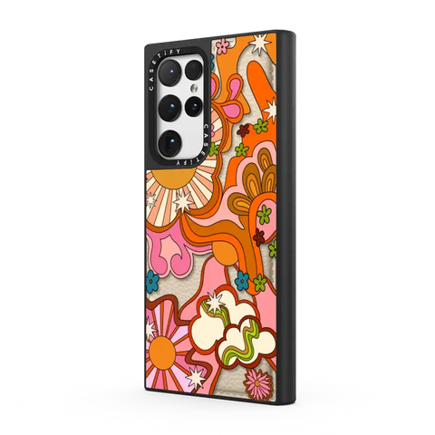 Seventies Psychedelic by Illustrated by Charlie