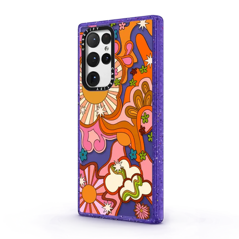 Seventies Psychedelic by Illustrated by Charlie