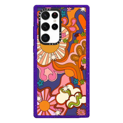 Seventies Psychedelic by Illustrated by Charlie