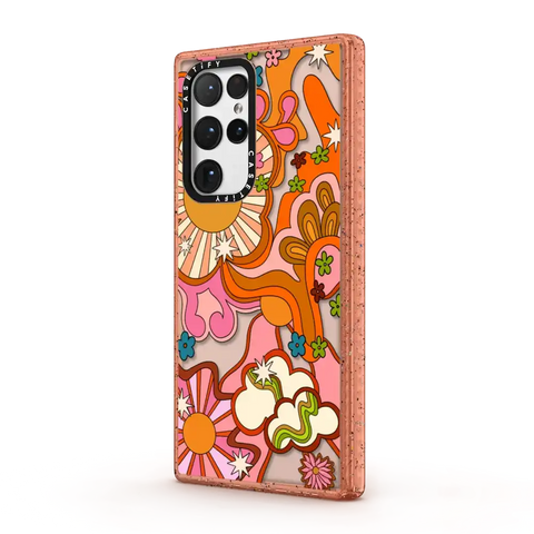 Seventies Psychedelic by Illustrated by Charlie