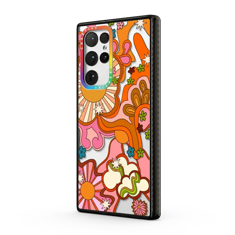 Seventies Psychedelic by Illustrated by Charlie