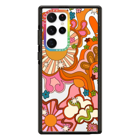 Seventies Psychedelic by Illustrated by Charlie