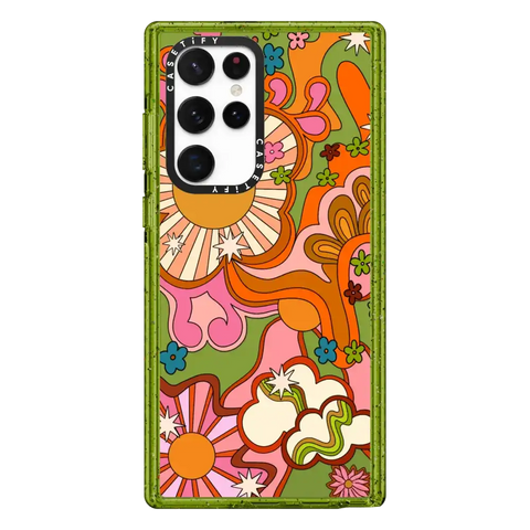Seventies Psychedelic by Illustrated by Charlie