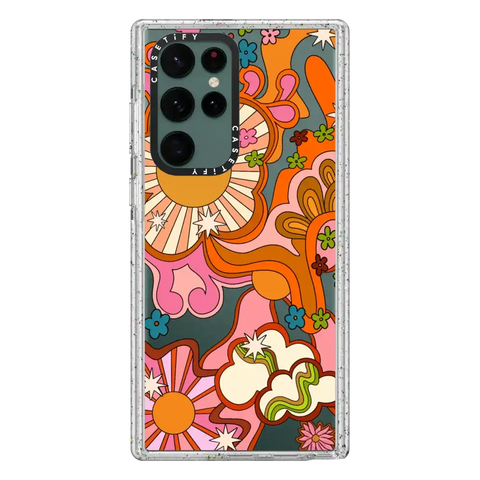 Seventies Psychedelic by Illustrated by Charlie