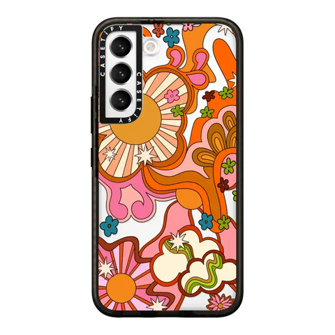 Seventies Psychedelic by Illustrated by Charlie
