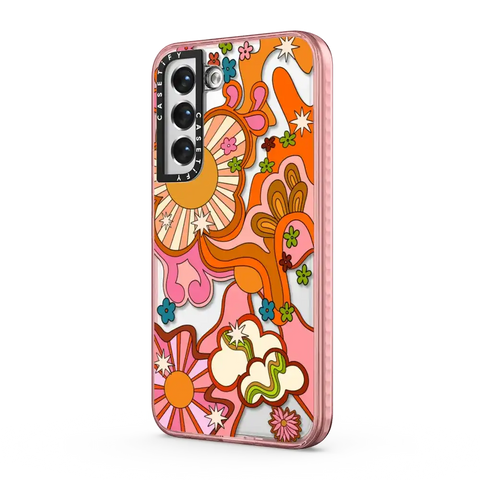 Seventies Psychedelic by Illustrated by Charlie