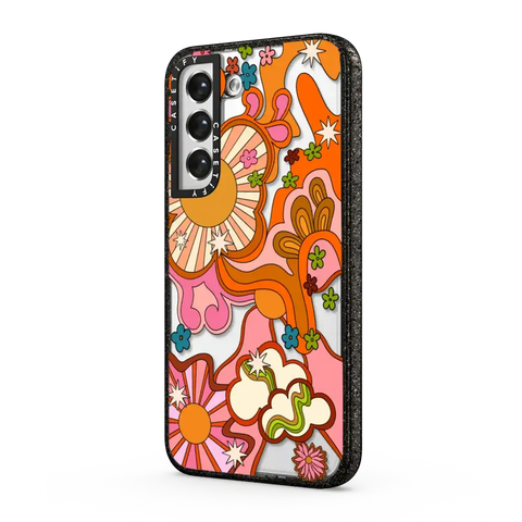 Seventies Psychedelic by Illustrated by Charlie