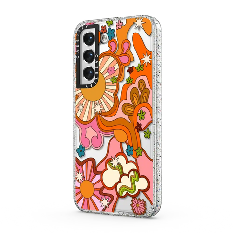 Seventies Psychedelic by Illustrated by Charlie