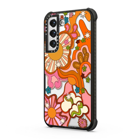 Seventies Psychedelic by Illustrated by Charlie